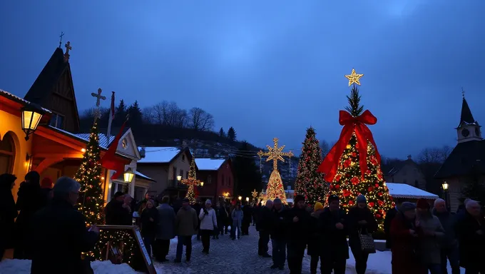 Feriados Cristãos de 2025 em Todo o Mundo e Seu Significado