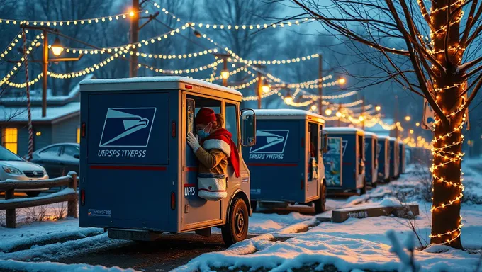 Feriados da USPS de 2025: Lista Oficial de Feriados Federais