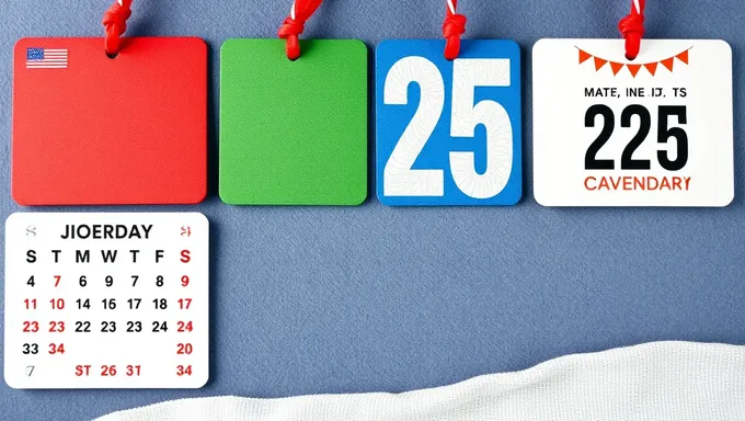 Feriados do calendário de 2025: Uma lista abrangente para planejamento