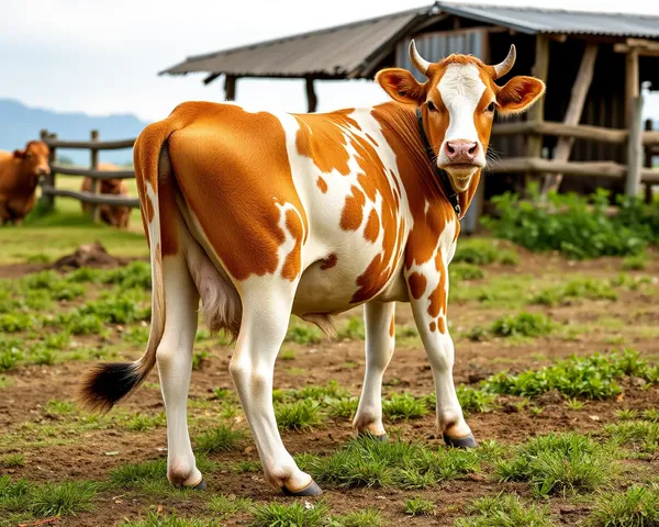 Ferramenta de Análise da Imagem PNG de Gato e Vaca