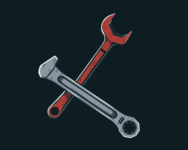 Ferramenta de Edição de Imagem PNG Requerida para Wrench