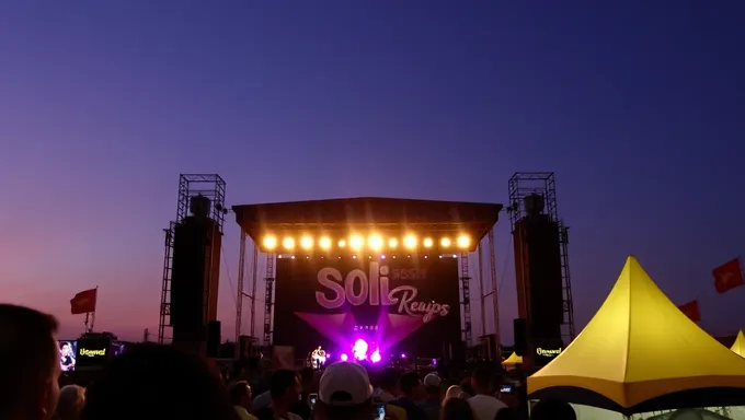 Festa Sol 2025: Performances de Artistas e Horários de Entrada