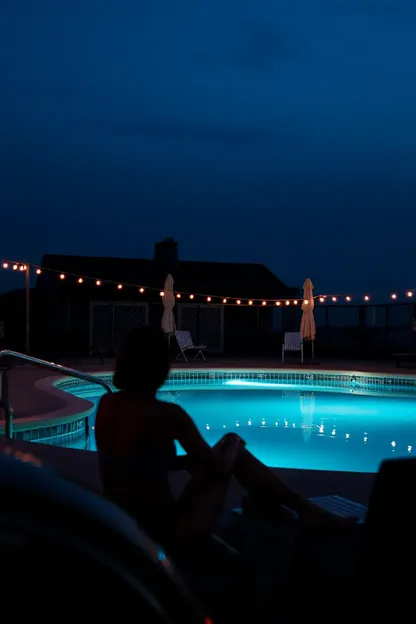 Festa de Piscina da Menina Perdida Torna-se Cena de Crime