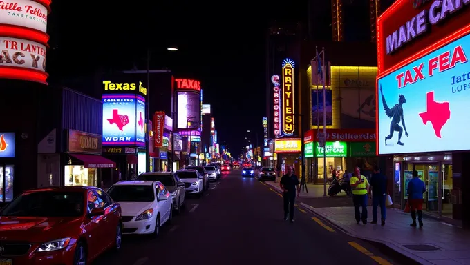 Festa de Semana de Imposto Zero do Texas 2025