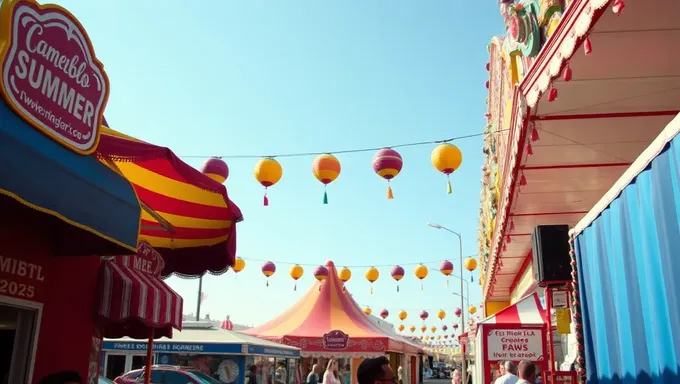 Festa de Verão de Pueblo 2025 Reúne Comunidade