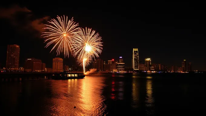 Festa de fogos de artifício do Michigan em 2025: uma noite de diversão e entretenimento