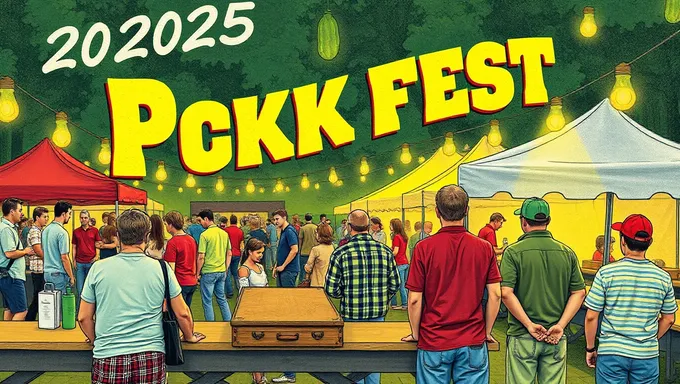 Festa do Pickle 2025: Prépare-se para uma Experiência Dill-ightful