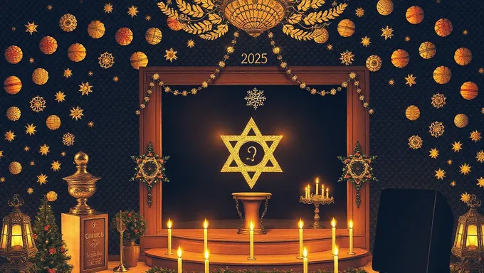 Festas Judaicas 2024-2025 Calendário e Tradições