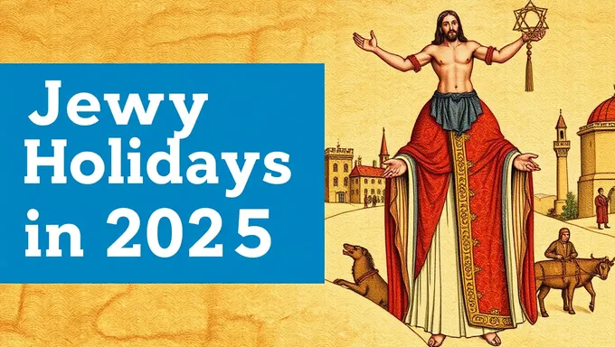 Festas Judaicas em 2025 Agenda