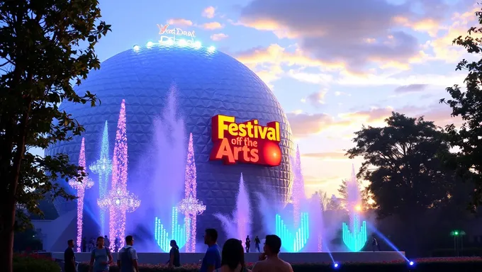 Festival de Artes do Epcot 2025 Celebra Diversidade Cultural