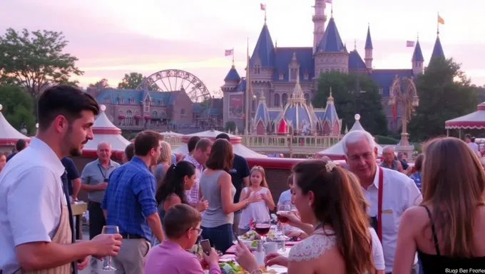 Festival de Comida e Vinho do Disneyland 2025: Eventos Especiais