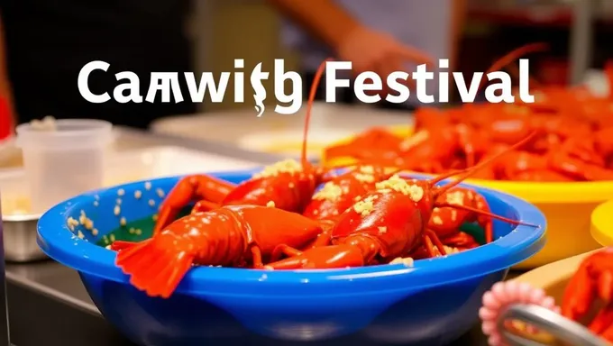 Festival de Crawfish 2025: marque seus calendários para um tratamento