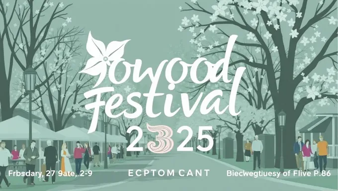 Festival de Dogwood 2025 Celebra o Espírito Comunitário