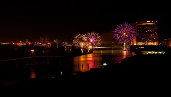 Festival de Fogos de Rhode Island 2025 apresenta música ao vivo