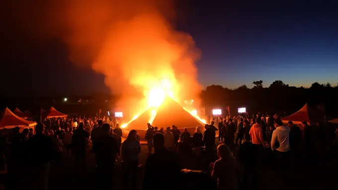 Festival de Fyre do Líbano retorna ao Wisconsin em 2025