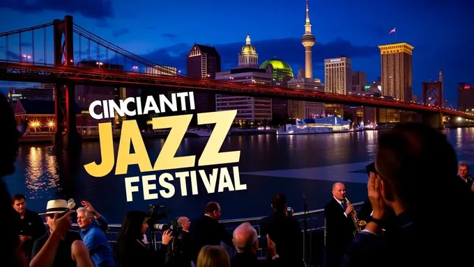 Festival de Jazz de Cincinnati 2025 Parceiros com Empresas Locais