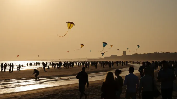 Festival de Kite 2025 Anunciado para o Ano Vindo