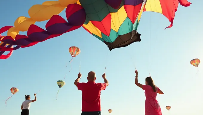 Festival de Kite 2025 começa com abertura grandiosa