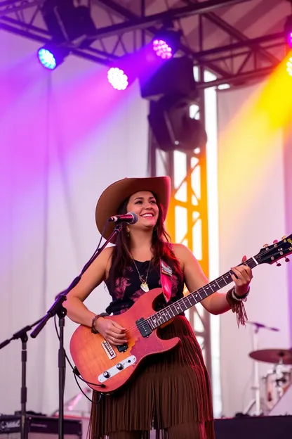 Festival de Música Country da Menina Tuah Hawk Multiple Times