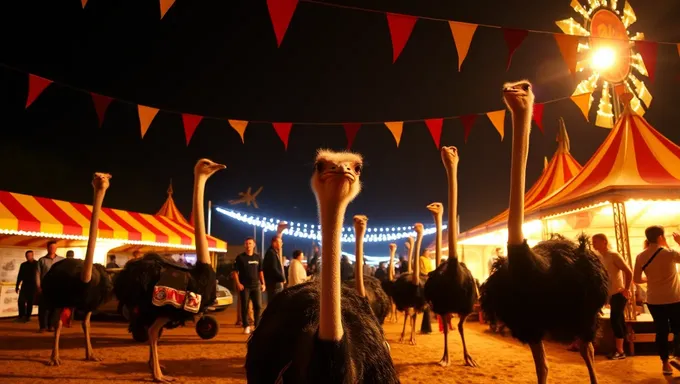 Festival de Ostrich 2025 Anuncia Agenda de Eventos Atrativos