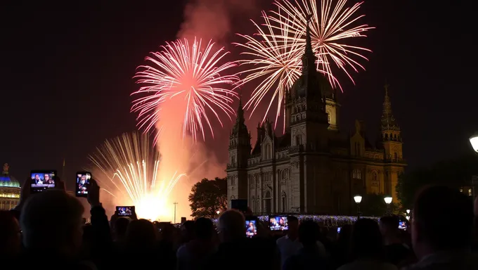 Festival de comida em Victoria em 2025