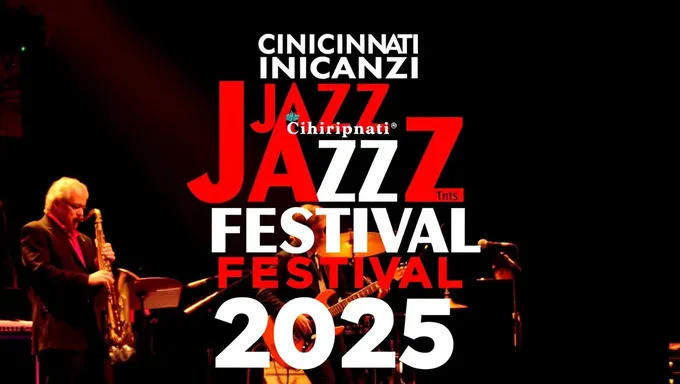 Festival de jazz de Cincinnati 2025 apresentará artistas internacionais