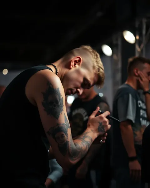 Festival de tatuagem: Arte corporal assume o centro do palco