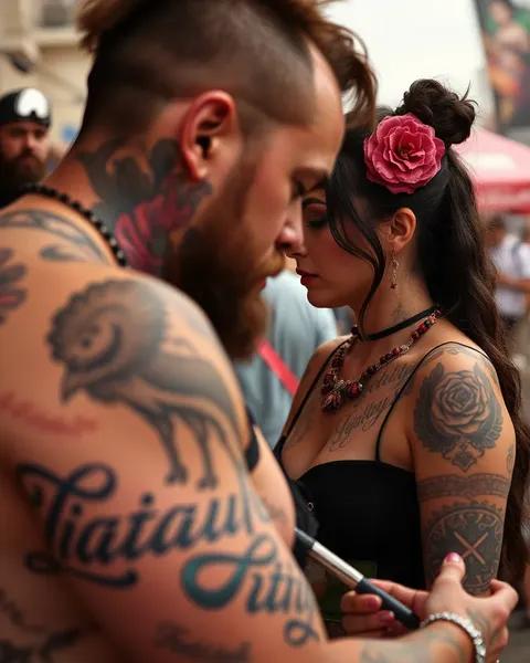 Festival de tatuagem: explorando o mundo da tatuagem