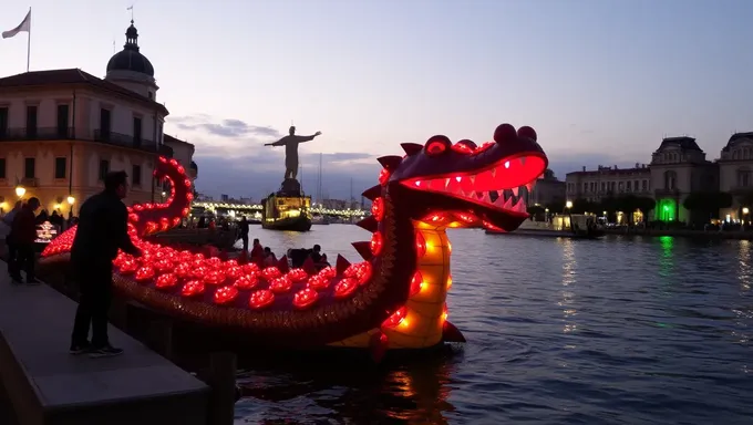 Festival do Barco do Dragão 2025 Programação Confirmada