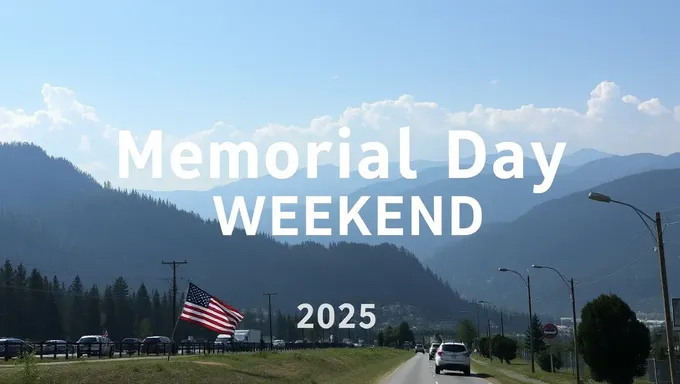 Fim de Semana de Memorial Day 2025: Reuniões Família e BBQs