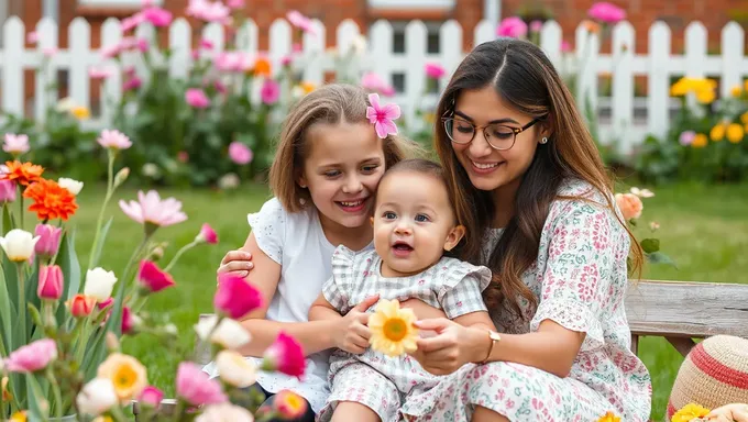 Fim de semana do Dia da Mãe em 2025: memórias para preservar