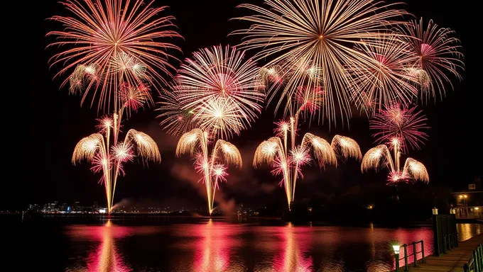 Fireworks de 2025 na Michigan dentro de Área de 20 Milhas