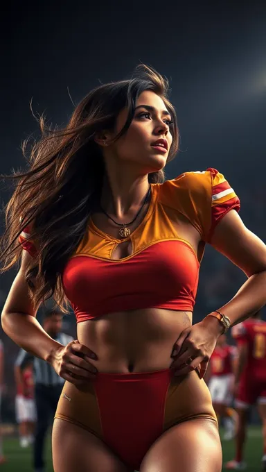 Flash de Boob Quente: Boob Quente de NFL