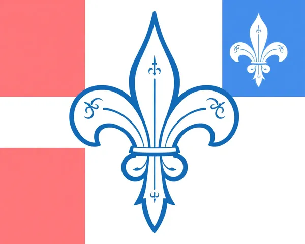 Fleur de Lis do Quebec PNG: símbolo de significado