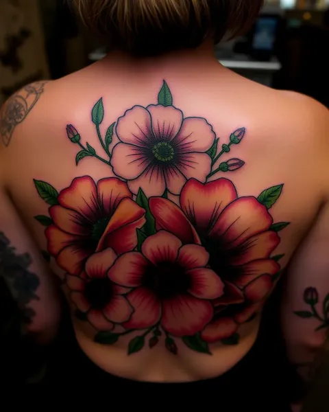 Flores Simbólicas para Tatuagens: Escolhas Significativas