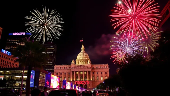 Fogos de Artifício da Macy's 2025 Irá Iluminar o Céu de Nova Iorque