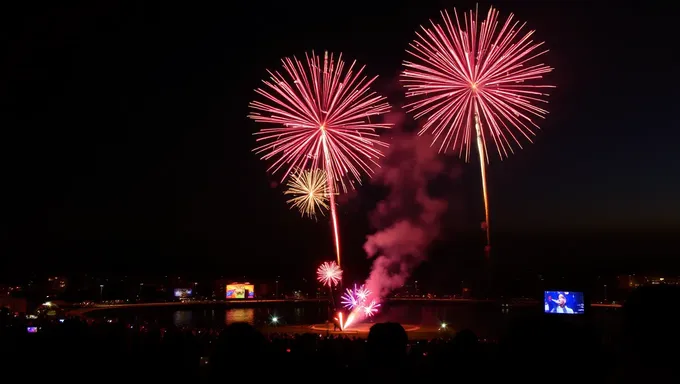 Fogos de Artifício de Elyria 2025: Comunidade se Une para o Show