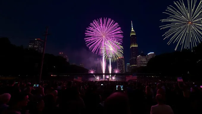 Fogos de Artifício na TV em 4 de Julho de 2025 - Atualização