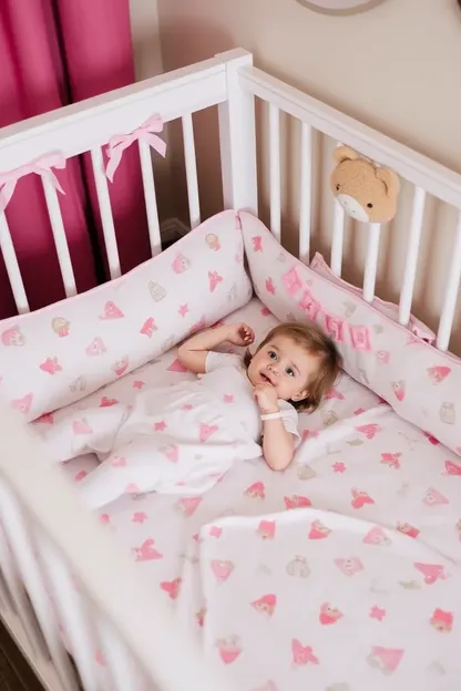 Folhas de Cama para um Bebê Novinho