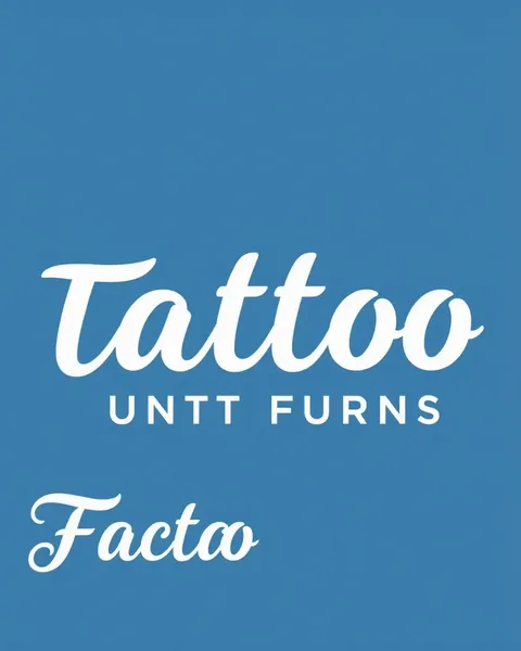 Fontes de tatuagem mais coloridas e vibrantes para desenhos