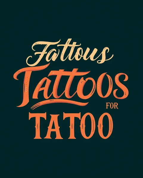 Fonts para Tatuagens: Desenhos Personalizáveis para Pele