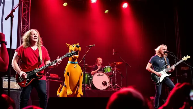 Foo Fighters Vão se Presentar no Hellfest 2025 com Scooby Doo