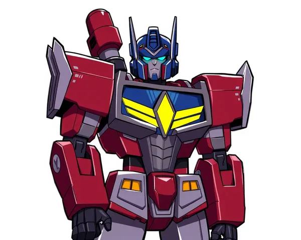 Formato de arquivo de imagem PNG da Armada dos Transformers