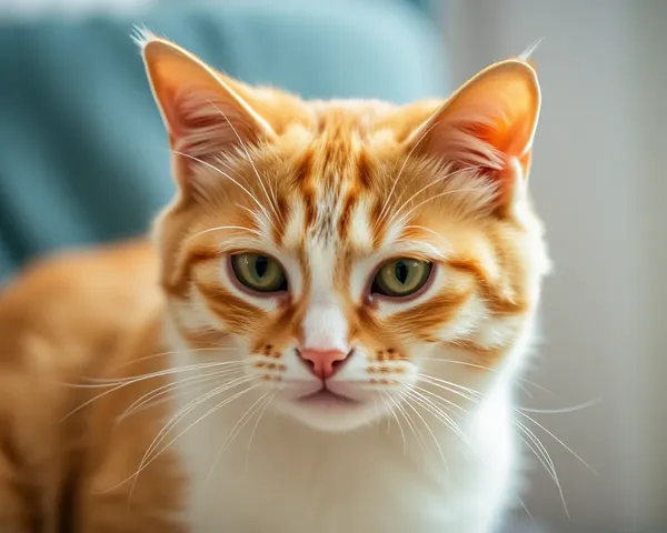 Foto de Gato Aleatória Capturada na Mídia Social