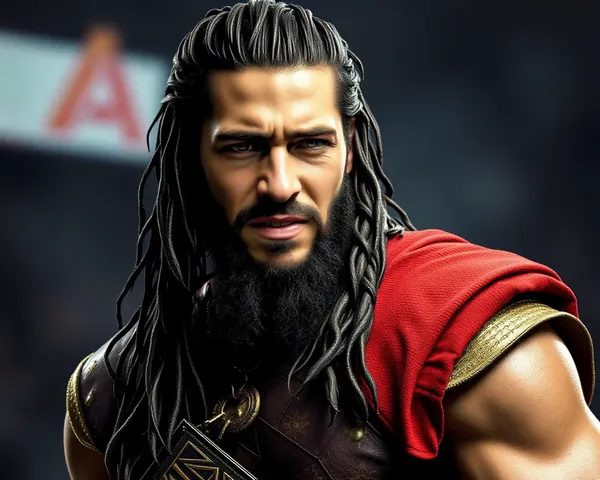 Foto de Roman Reigns PNG encontrada