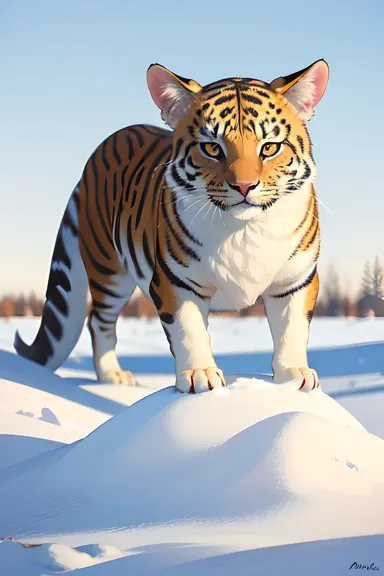 Fotos de Animais de Inverno: Capturando a Magia da Estação