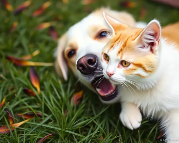 Fotos de Cachorro e Gato divertidas para aprimorar o seu humor