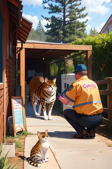 Fotos de Controle de Animais de Chipley: Imagens de Identificação de Animais