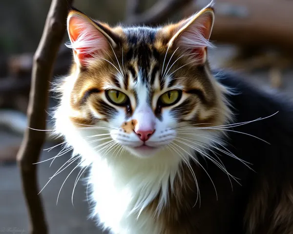 Fotos de Gato Guerreiro Bonito Coleção