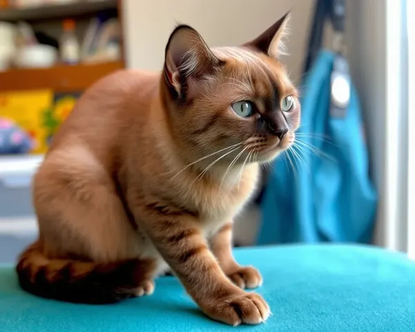 Fotos de Gatos Barbeados: Beleza Felinea sem Pêlos